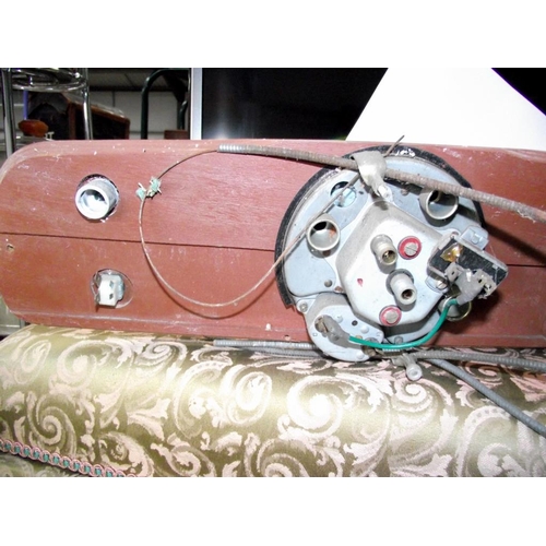 105 - A Triumph Herald 1200 dashboard, (Collect only)