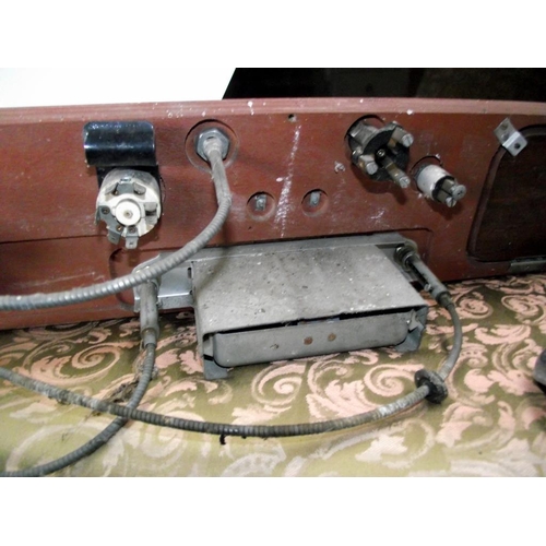 105 - A Triumph Herald 1200 dashboard, (Collect only)