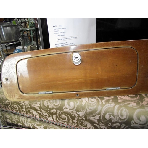 105 - A Triumph Herald 1200 dashboard, (Collect only)