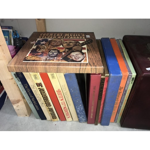 1005 - A quantity of LP records including box sets, Country, Classical & Popular etc. (mixed lot)