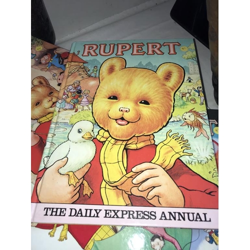 1025 - 7 Rupert annuals