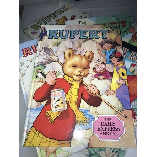 1025 - 7 Rupert annuals