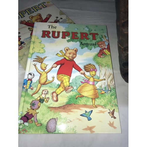 1025 - 7 Rupert annuals