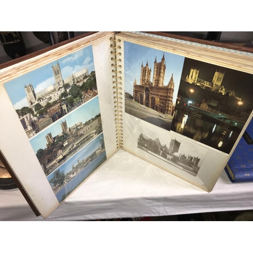 1028 - 6 albums of postcards including Lincolnshire, Yorkshire & Bradford etc.