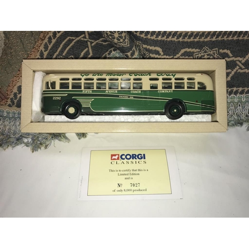 1040 - 7 Corgi Classics & Super Haulers commercial vehicles & coaches