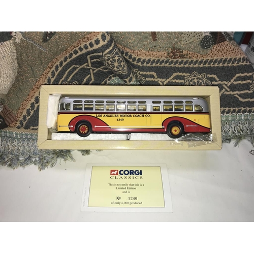 1040 - 7 Corgi Classics & Super Haulers commercial vehicles & coaches