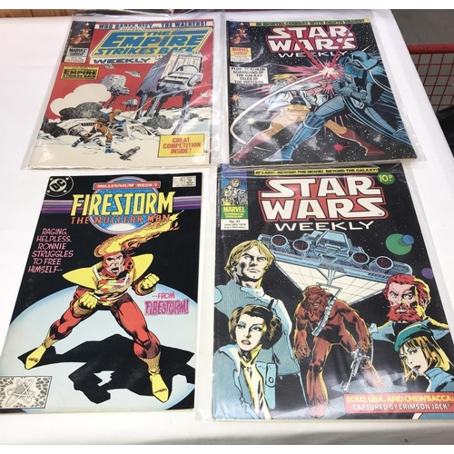 1044 - A good collection of Star Wars Weekly comics & The Empire Strikes Back comics (approximately 80 comi... 