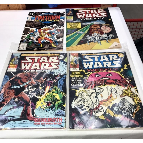 1044 - A good collection of Star Wars Weekly comics & The Empire Strikes Back comics (approximately 80 comi... 