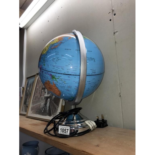 1057 - An illuminating globe