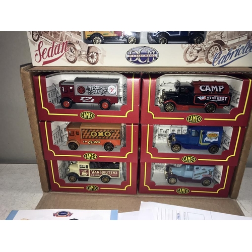 1086 - A selection of boxed Die cast vehicles including Corgi original Omnibus, 10 x Corgi & Cameo & '00' G... 