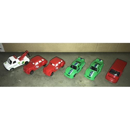 1099 - 34 boxed 1980's Corgi cars & lorries