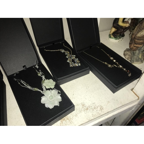 1110 - 10 boxed 'Nialaya' necklaces (8 different styles)