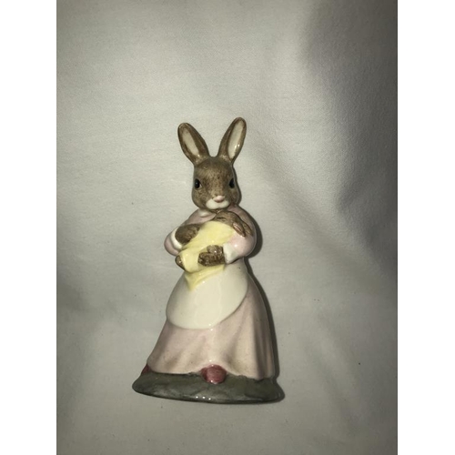 1138 - 6 Bunnykins figures including collectors club examples