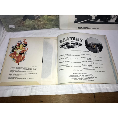 1150 - The Beatles 1964 Tack album, Magical Mystery Tour & Plastic Ono Band album