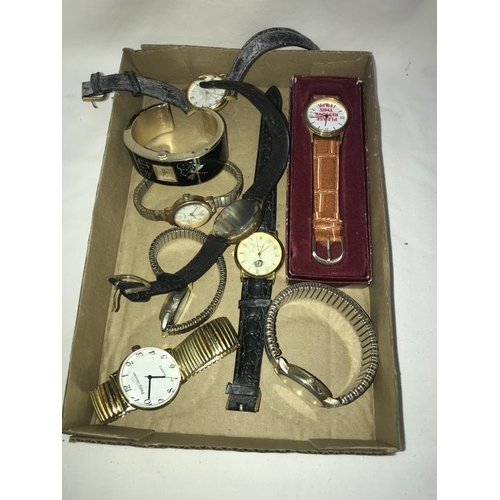 1160 - A mixed lot of wristwatches