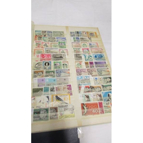 2197 - A good collection of world stamps in album sheets.