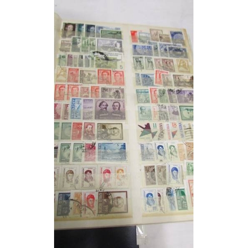 2197 - A good collection of world stamps in album sheets.