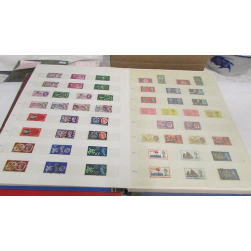 2200 - Two good albums of mint and many fine used matching stamp sets, 1957 - 1989 and some earlier. (face ... 