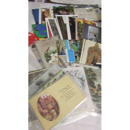 2204 - In excess of 200 postcards including transport, wildlife, topographical etc.,