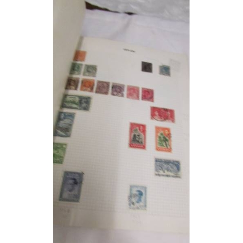 2207 - Five albums of world stamps including UK, New Zealand, Australia, Magyar, Nigeria, Lesotho, South Af... 