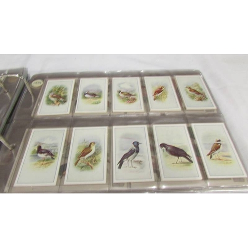 2213 - An album of early 20th century cigarette cards (1915-1930's) including Will's, Player's, Gallaher et... 