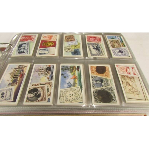 2215 - An album of late 19th/early 20th cigarette cards including Will's, Player's, Ogden's, Carreras etc.,... 