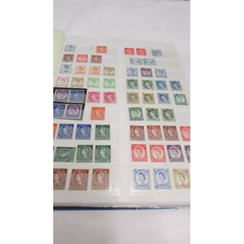 2217 - Four albums of assorted world stamps.