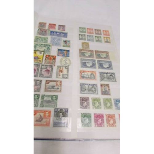 2217 - Four albums of assorted world stamps.