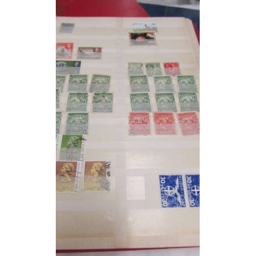 2217 - Four albums of assorted world stamps.