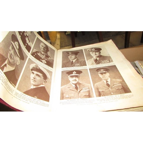 2226 - A large quantity of circa 1940's ''The War Illustrated''.