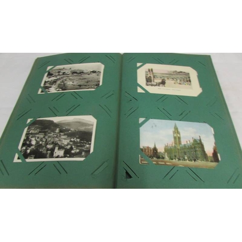 2231 - Approximately 660 postcards in two albums.