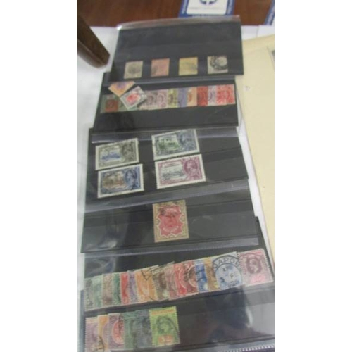 2234 - A good collection of Victorian, Edward VII and George V commonwealth stamps.