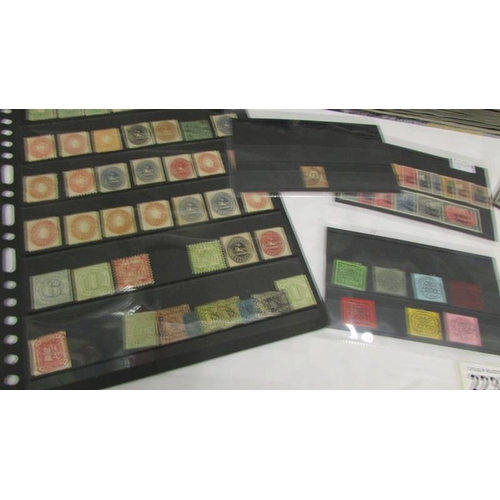 2235 - A good collection of early German and European stamps.