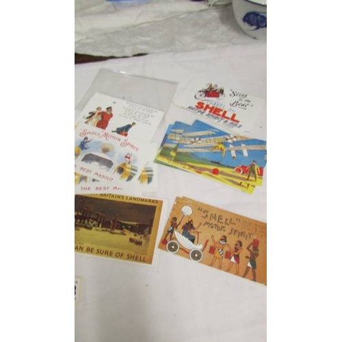 2238 - A quantity of ''Shell'' advertising postcards.