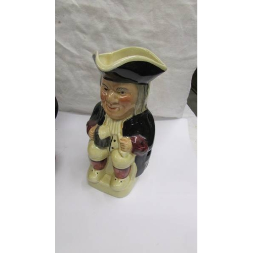 2252 - A Kevin Francis Peggy Davis ceramics limited edition 'The American Sailor' Toby jug, 200 0f 250 and ... 