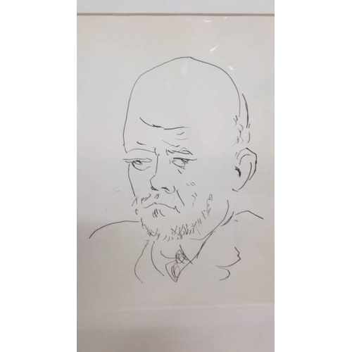 2301 - Pablo Picasso (1881-1973) Collection of 6 prints Vollard suite mainly nudes and one of art dealer Am... 