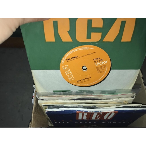 1245 - Approximately 150 - 1960's/70's 45rpm records in 2 boxes