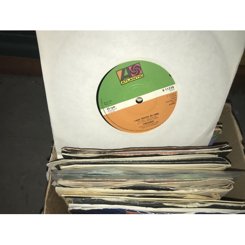 1245 - Approximately 150 - 1960's/70's 45rpm records in 2 boxes