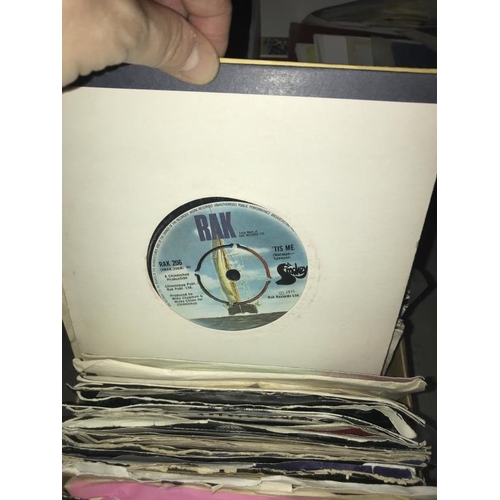 1245 - Approximately 150 - 1960's/70's 45rpm records in 2 boxes