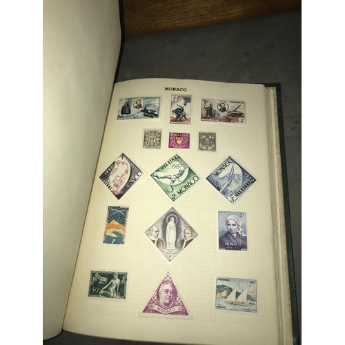 1247 - A good album of European & World stamps, stock books of mint UK definitive stamps & first day covers... 