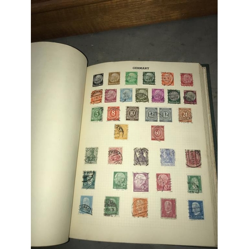 1247 - A good album of European & World stamps, stock books of mint UK definitive stamps & first day covers... 