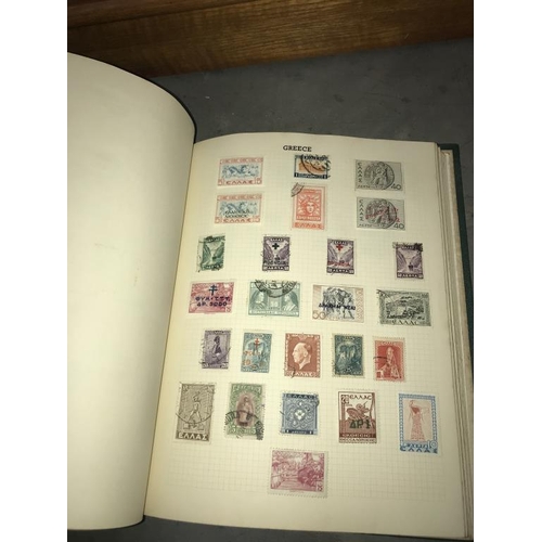 1247 - A good album of European & World stamps, stock books of mint UK definitive stamps & first day covers... 