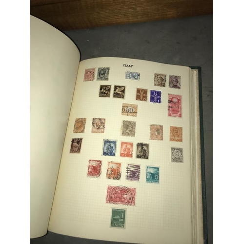 1247 - A good album of European & World stamps, stock books of mint UK definitive stamps & first day covers... 