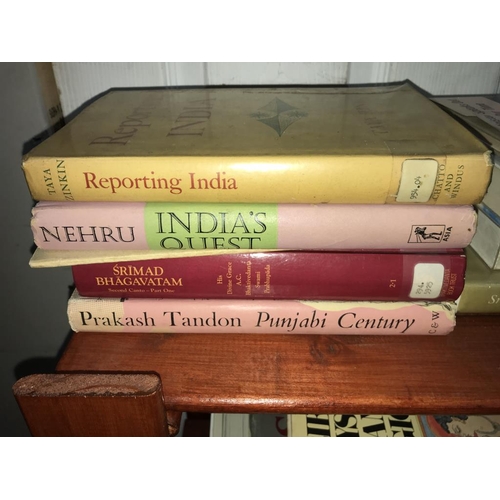 1257 - A good lot of books relating to India etc. including talks with Nehru etc.