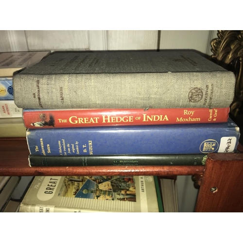 1257 - A good lot of books relating to India etc. including talks with Nehru etc.