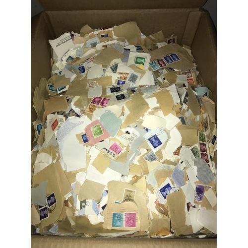 1266 - 2 large boxes of stamps