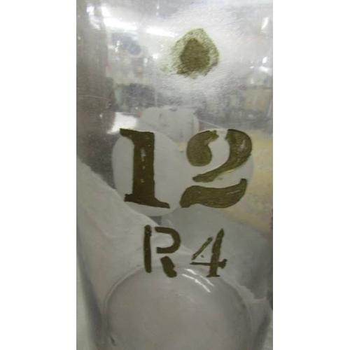 2340 - A large glass bottle. (Collect only)