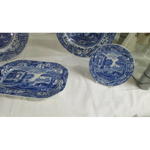 2358 - Six pieces of Spode Italian table ware. (Collect only)