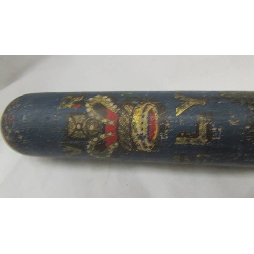 2404 - A Victorian Truncheon, 'Ely'.