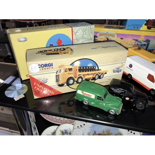 1356 - A quantity of boxed Corgi Classic commercial vehicles including a quantity of unboxed